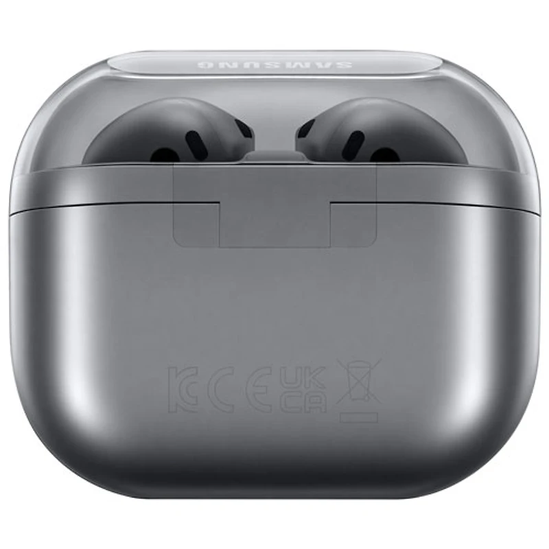 Écouteurs boutons 100 % sans fil à suppression du bruit Galaxy Buds3 de Samsung - Argenté