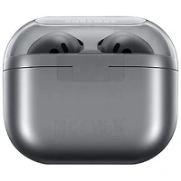 Écouteurs boutons 100 % sans fil à suppression du bruit Galaxy Buds3 de Samsung - Argenté