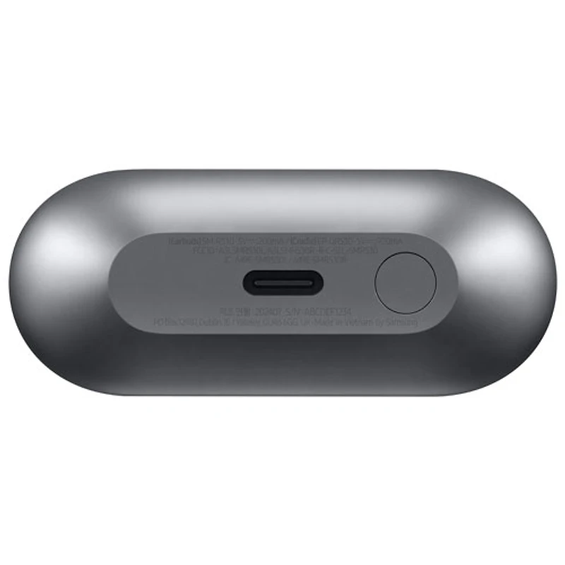 Écouteurs boutons 100 % sans fil à suppression du bruit Galaxy Buds3 de Samsung - Argenté