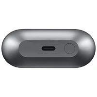 Écouteurs boutons 100 % sans fil à suppression du bruit Galaxy Buds3 de Samsung - Argenté