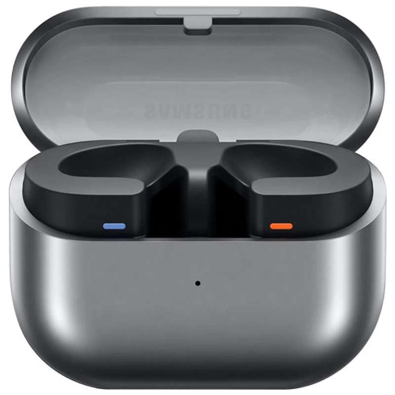 Écouteurs boutons 100 % sans fil à suppression du bruit Galaxy Buds3 de Samsung - Argenté