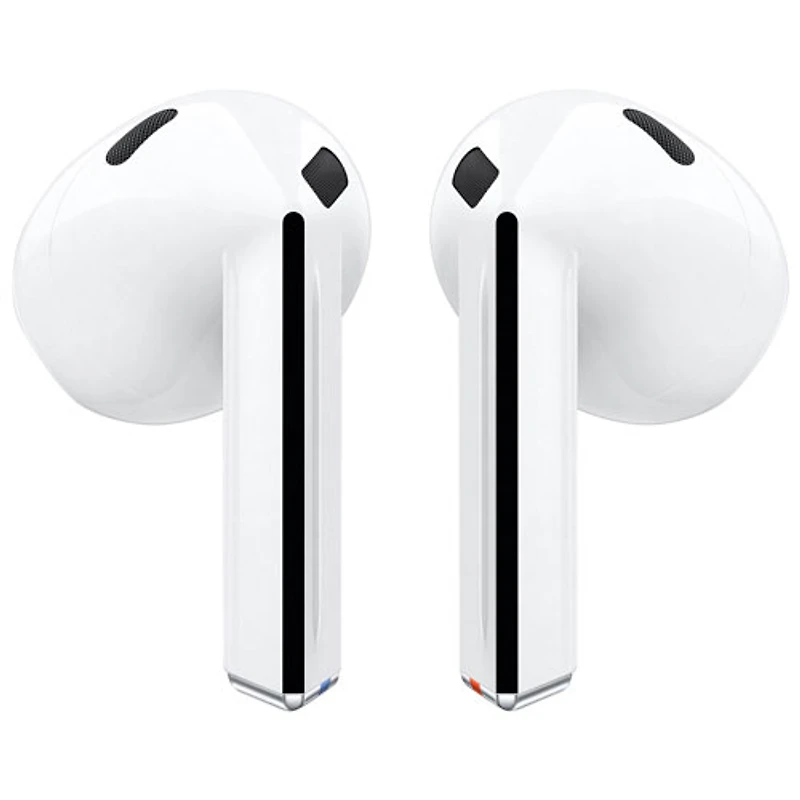Écouteurs boutons 100 % sans fil à isolation sonore Galaxy Buds3 de Samsung - Blanc