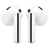 Écouteurs boutons 100 % sans fil à isolation sonore Galaxy Buds3 de Samsung - Blanc