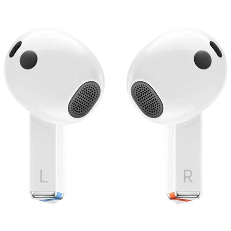 Écouteurs boutons 100 % sans fil à isolation sonore Galaxy Buds3 de Samsung - Blanc