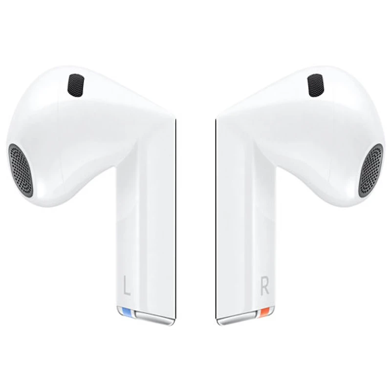 Écouteurs boutons 100 % sans fil à isolation sonore Galaxy Buds3 de Samsung - Blanc