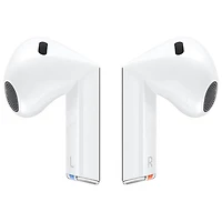 Écouteurs boutons 100 % sans fil à isolation sonore Galaxy Buds3 de Samsung - Blanc