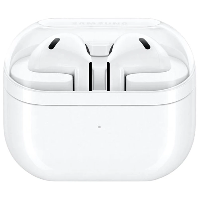 Écouteurs boutons 100 % sans fil à isolation sonore Galaxy Buds3 de Samsung - Blanc