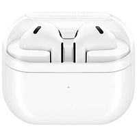 Écouteurs boutons 100 % sans fil à isolation sonore Galaxy Buds3 de Samsung - Blanc