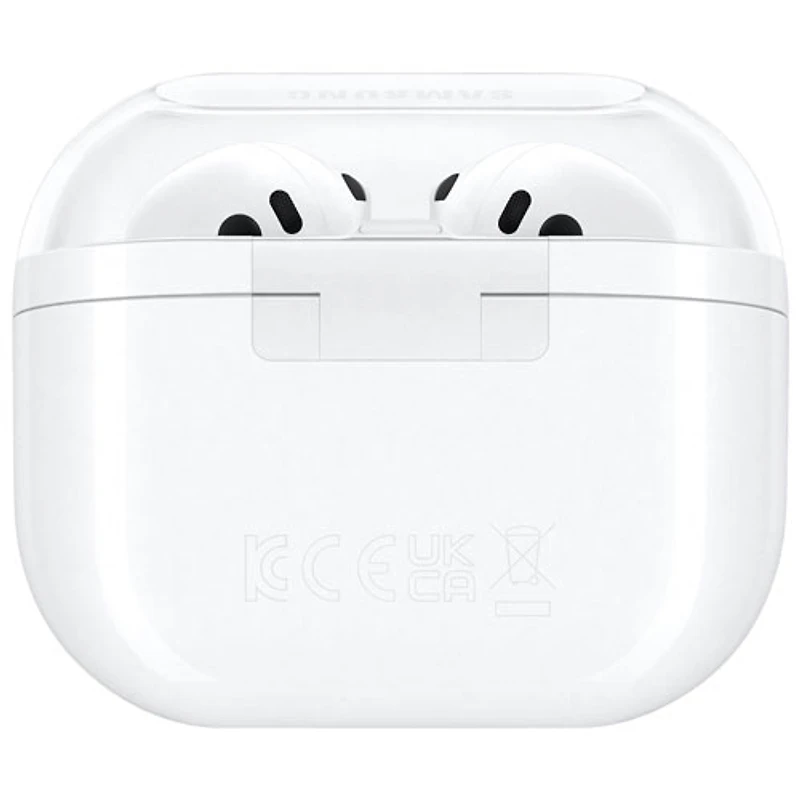 Écouteurs boutons 100 % sans fil à isolation sonore Galaxy Buds3 de Samsung - Blanc