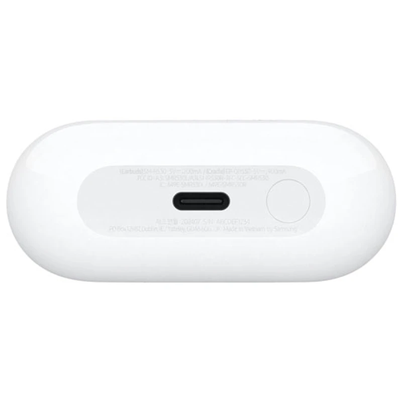 Écouteurs boutons 100 % sans fil à isolation sonore Galaxy Buds3 de Samsung - Blanc