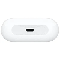 Écouteurs boutons 100 % sans fil à isolation sonore Galaxy Buds3 de Samsung - Blanc