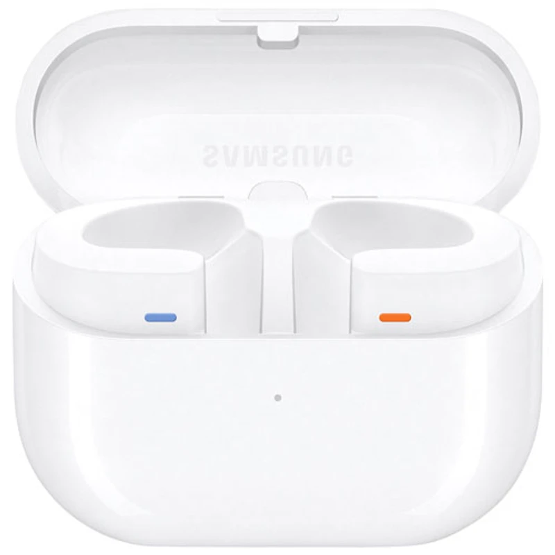 Écouteurs boutons 100 % sans fil à isolation sonore Galaxy Buds3 de Samsung - Blanc