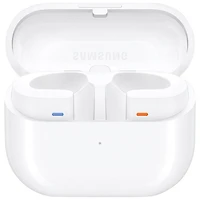 Écouteurs boutons 100 % sans fil à isolation sonore Galaxy Buds3 de Samsung - Blanc
