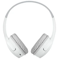 Casque d'écoute Bluetooth SoundForm Mini Kids de Belkin - Blanc
