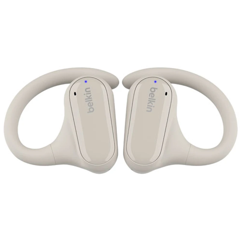 Écouteurs boutons 100 % sans fil ouverts SoundForm ClearFit de Belkin - Sable