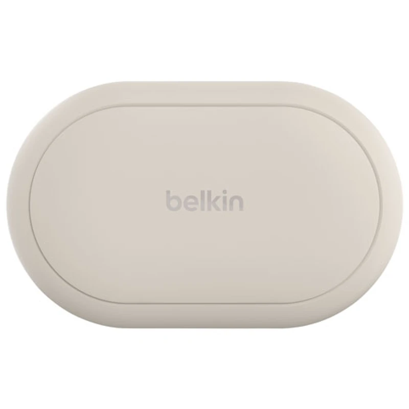 Écouteurs boutons 100 % sans fil ouverts SoundForm ClearFit de Belkin - Sable