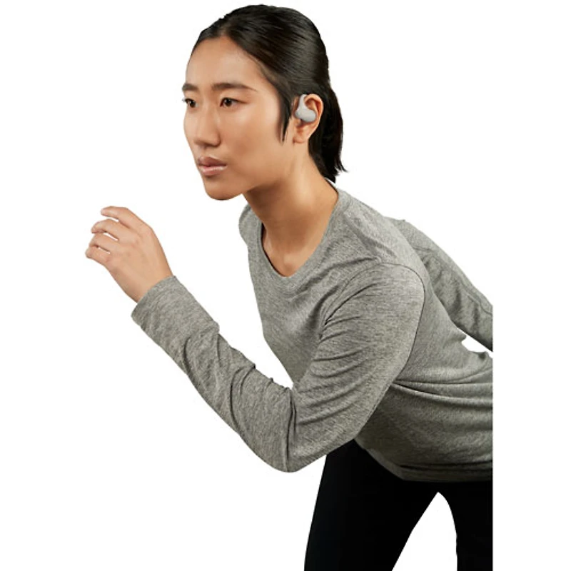 Belkin SoundForm ClearFit Open-Ear True Wireless Earbuds - Sand