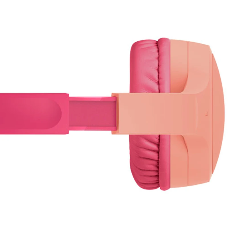 Casque d'écoute Bluetooth SoundForm Mini Kids de Belkin - Rose