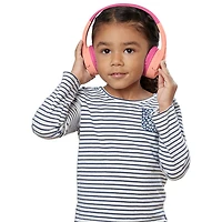 Casque d'écoute Bluetooth SoundForm Mini Kids de Belkin - Rose