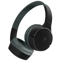 Casque d'écoute Bluetooth SoundForm Mini Kids de Belkin - Noir