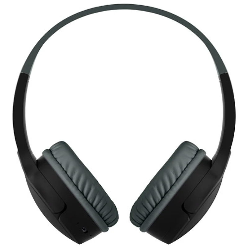 Casque d'écoute Bluetooth SoundForm Mini Kids de Belkin - Noir