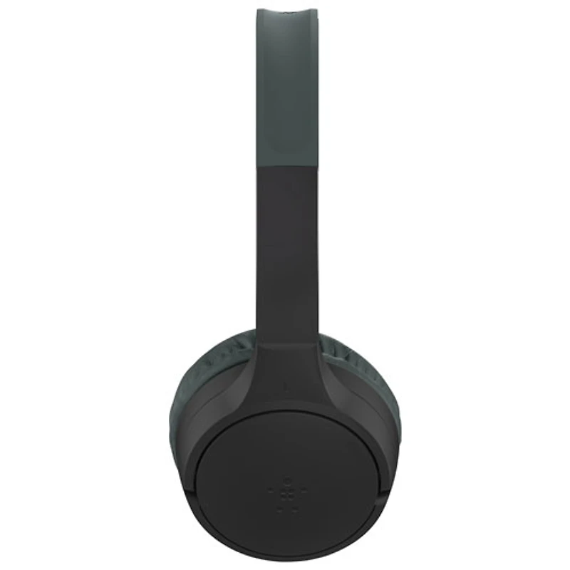 Casque d'écoute Bluetooth SoundForm Mini Kids de Belkin - Noir