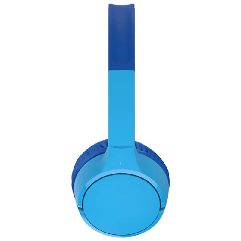 Casque d'écoute Bluetooth SoundForm Mini Kids de Belkin - Bleu