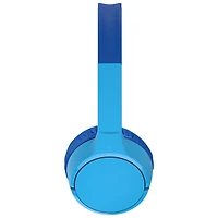 Belkin SoundForm Mini Kids On-Ear Bluetooth Headphones - Blue