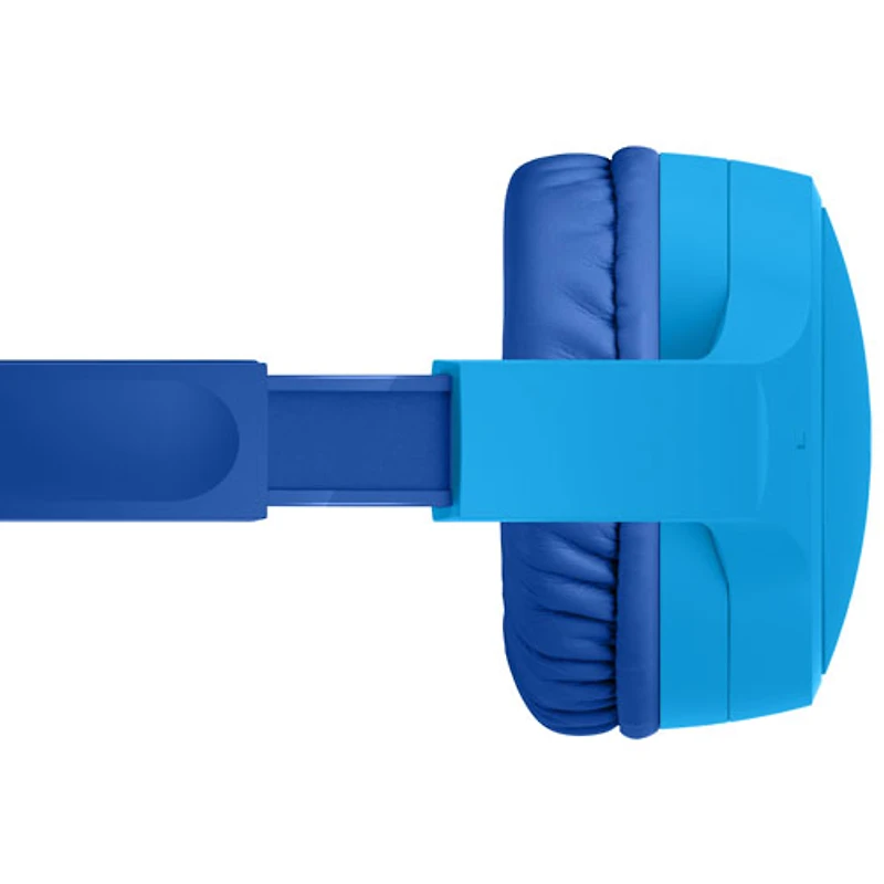 Casque d'écoute Bluetooth SoundForm Mini Kids de Belkin - Bleu
