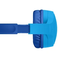 Belkin SoundForm Mini Kids On-Ear Bluetooth Headphones - Blue