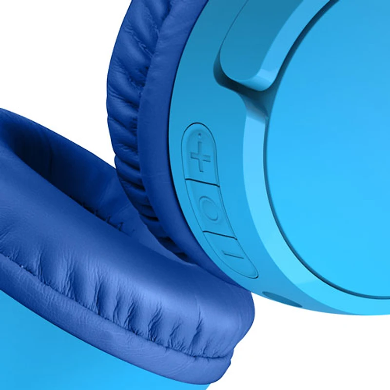 Casque d'écoute Bluetooth SoundForm Mini Kids de Belkin - Bleu