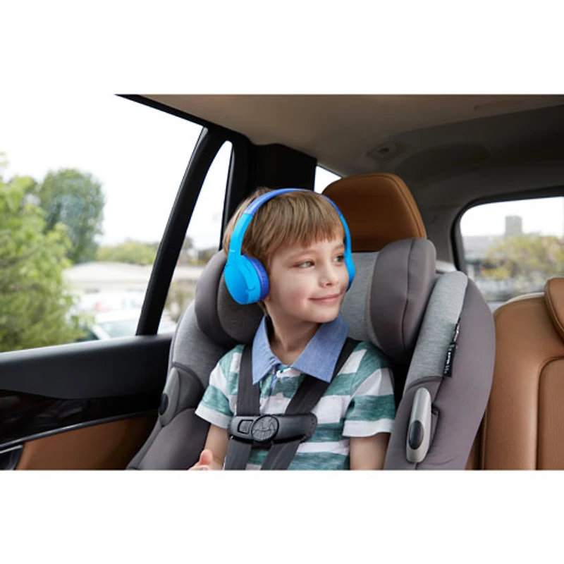Casque d'écoute Bluetooth SoundForm Mini Kids de Belkin - Bleu