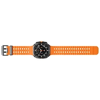 Montre intelligente LTE de 47 mm Galaxy Watch Ultra de Samsung - 2024 - Gris titane/Orange