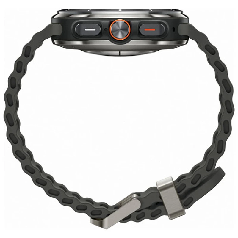 Samsung Galaxy Watch Ultra 47mm LTE Smartwatch - 2024 - Titanium Silver/Dark Grey