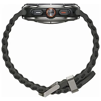 Samsung Galaxy Watch Ultra 47mm LTE Smartwatch - 2024 - Titanium Silver/Dark Grey