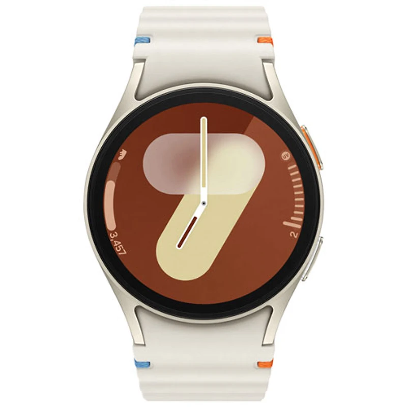 Montre intelligente Bluetooth de 40 mm Samsung Galaxy Watch7 - Crème