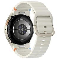 Montre intelligente Bluetooth de 40 mm Samsung Galaxy Watch7 - Crème