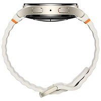Montre intelligente Bluetooth de 40 mm Samsung Galaxy Watch7 - Crème