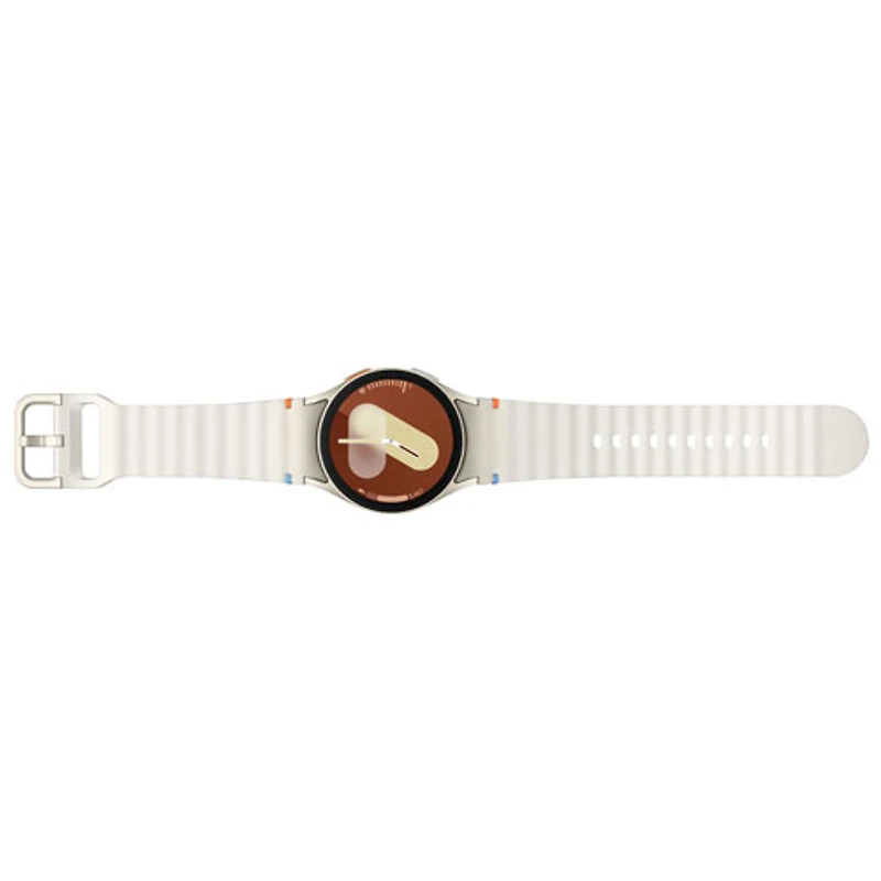 Montre intelligente LTE de 40 mm Samsung Galaxy Watch7 - Crème