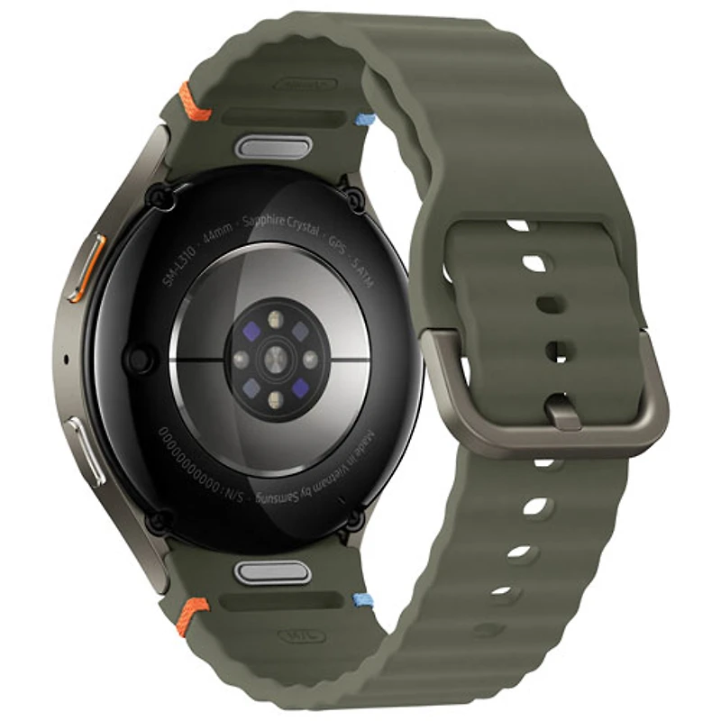 Montre intelligente Bluetooth de 44 mm Samsung Galaxy Watch7 - Vert