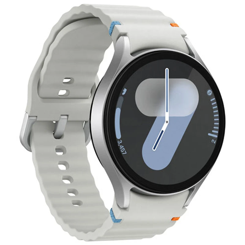 Montre intelligente Bluetooth de 44 mm Samsung Galaxy Watch7 - Argenté