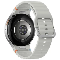 Montre intelligente Bluetooth de 44 mm Samsung Galaxy Watch7 - Argenté