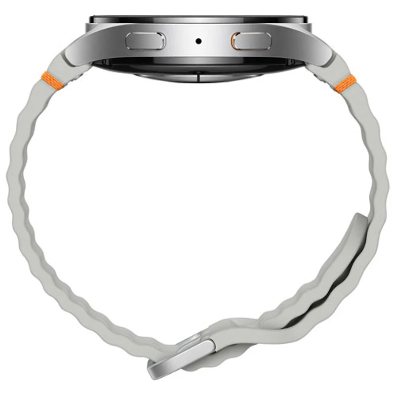 Montre intelligente Bluetooth de 44 mm Samsung Galaxy Watch7 - Argenté