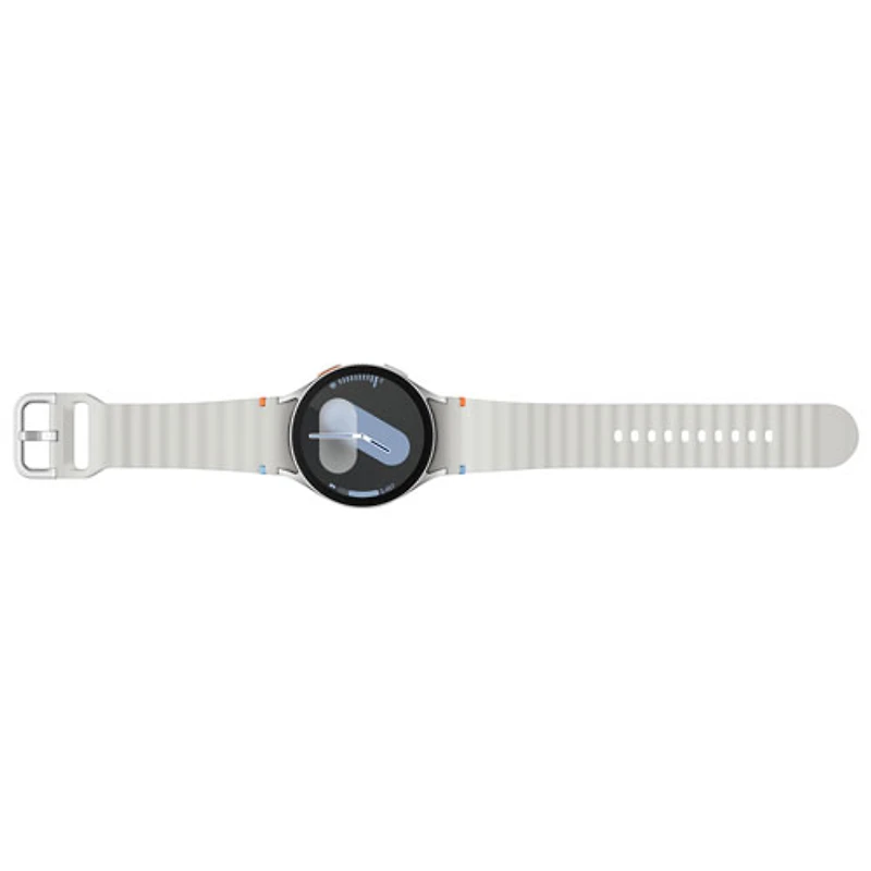 Montre intelligente Bluetooth de 44 mm Samsung Galaxy Watch7 - Argenté