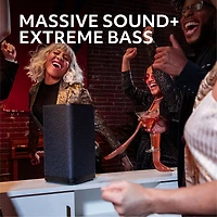 Ultimate Ears HYPERBOOM Splashproof Bluetooth Wireless Party Speaker with USB-C Port - Black