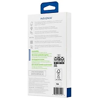 Insignia Fitted Soft Shell Case for iPhone 16 Pro - Black - Only at Best Buy