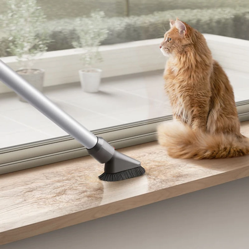 Aspirateur-balai sans fil V7 Advanced de Dyson - Argenté