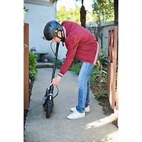 Remis à neuf (état correct) - Trottinette électrique pour adultes Ninebot KickScooter E2 de Segway (moteur de 450 W/autonomie de 25 km/vitesse maximale de 20 km/h)