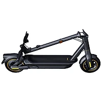 Remis à neuf (état correct) - Trottinette électrique pour adultes Ninebot G30 MAX G2 de Segway (moteur de 900 W/autonomie de 55 km/vitesse maximale de 35,4 km/h)