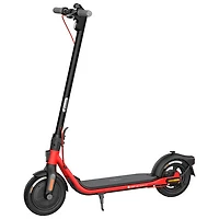 Remis à neuf (état correct) - Trottinette électrique pour adultes Ninebot D38U de Segway (moteur de 350 W/autonomie de 55 km/vitesse maximale de 30 km/h)